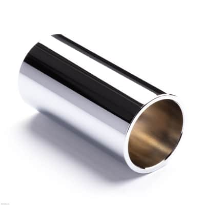 DUNLOP 318 Chrome Large/Short Guitar Slide image 5