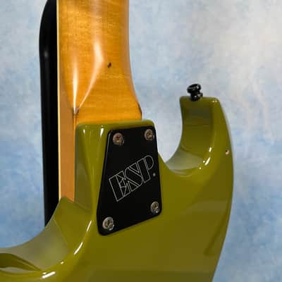 ESP Viper VP-200 Moss Green EMG Made in Japan | Reverb