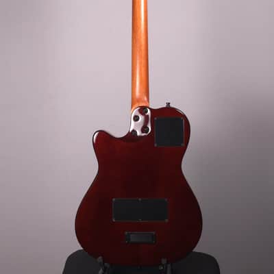 Godin A6 Ultra 2010s - Cognac Burst image 4