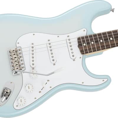 FENDER - Made in Japan Traditional 2025 Collection  60s Stratocaster  Rosewood Fingerboard  Stardust Blue - 5381200399 image 4