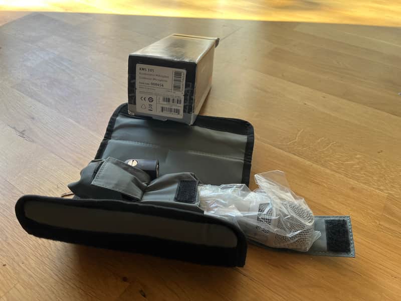 Neumann KMS 105 (Nickel) - UNBENUTZT / MINT - inkl. OVP, Tasche & Rechnung image 1