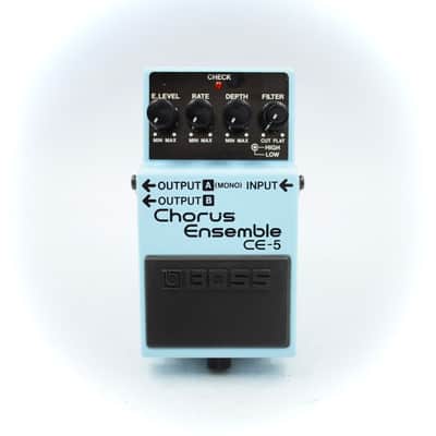 Boss CE-5 Chorus Ensemble Gray Label Guitar Effect Pedal NS67988 image 2