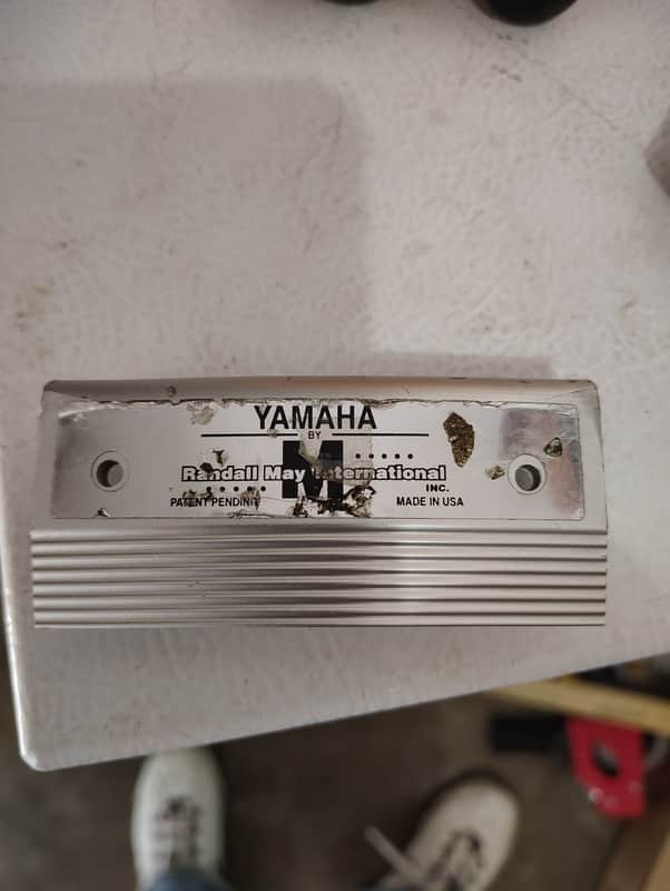 Yamaha Marching Bass Drum Rim Saver - Aluminum image 1