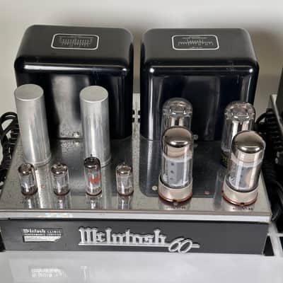 McIntosh MC60 Monoblock Tube Power Amplifier (Pair) image 3