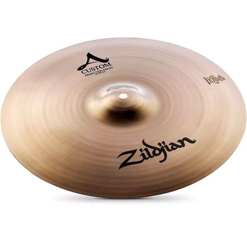 Zildjian 16" A Custom Projection Crash Cymbal - NEW image 1