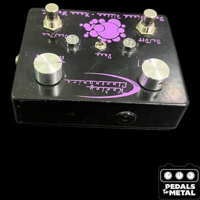 Keeley Dual Fixed Filter w/ Purple Letters - Black - X19961 image 2