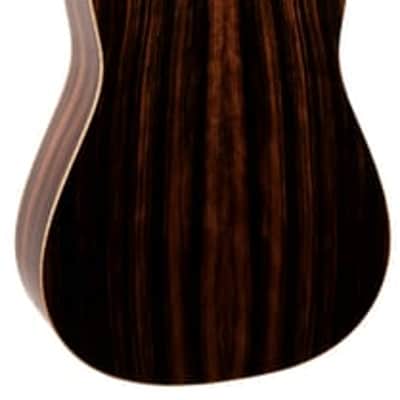 Teton Dreadnought Guitar, Cutaway, Solid Spruce Top, image 6