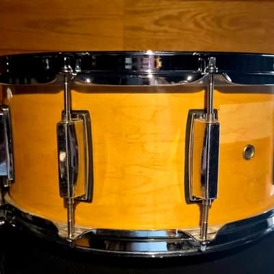 Unknown Birch snare 1990s - Clear lacker image 3