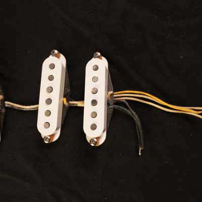 Fender John Mayer Signature Stratocaster Big Dipper Pickups 2006 - 2014 - White image 4