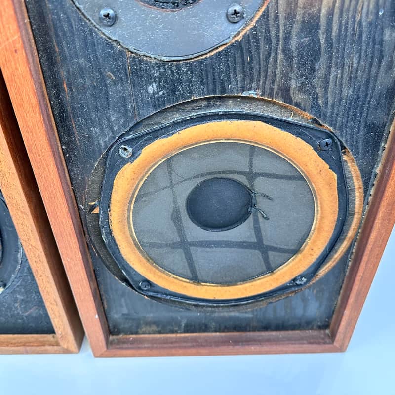 Vintage Pair Acoustic Research AR-4x Bookshelf Speakers | Reverb
