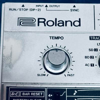 Roland TR-606 Drumatix Vintage Analog Drum Machine • Serviced • Fully Tested • Excellent • Rare Case Included image 8