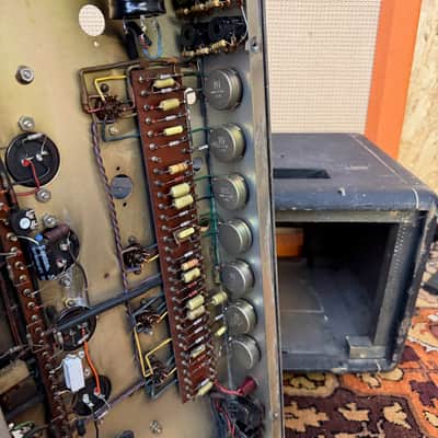 Vintage 1972 Hiwatt Custom 50 50w DR504 Original UK Valve Amplifier Head *1970s* image 23