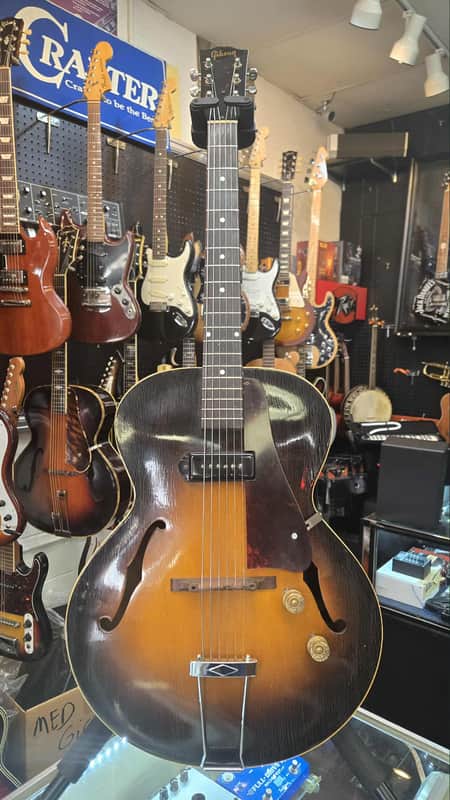 Gibson ES-125 1946 - 1949 | Reverb
