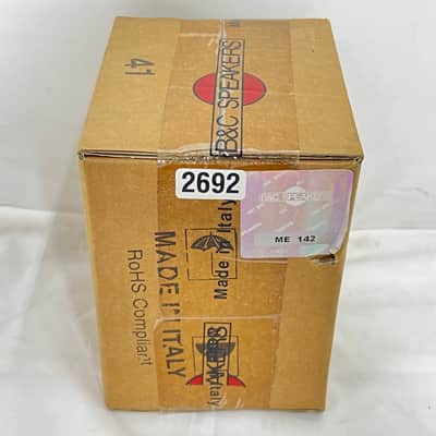 B&C ME142 1.4'' Line Array Waveguide Horn Flare #2692 (One) image 6