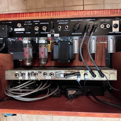 Ceriatone OTS Custom + Dumbleator Custom Rack + Custom Wood Rack - 25W/50W image 2
