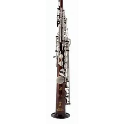 Keilwerth Keilwerth SX90 DLS Soprano Sax | Dave Liebman Signature - Clear Lacquer image 1