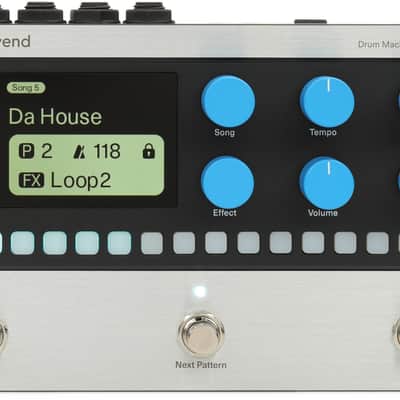 Polyend Step Drum Machine Pedal image 1