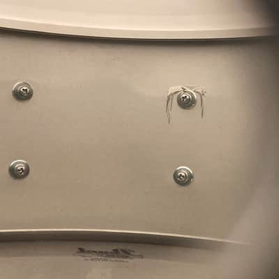 Steve Ferrone's Tom Petty and the Heartbreakers, Pearl - 5.5x14" Aluminum Snare Drum, Signed! image 16