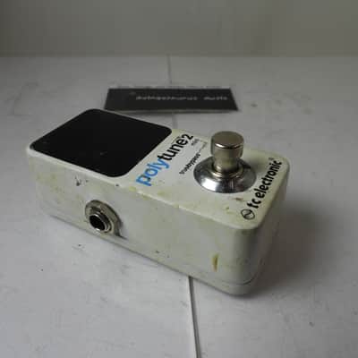 TC Electronics Polytune 2 Mini Polyphonic Tuner Pedal Free USA Shipping image 2