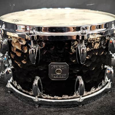 Gretsch Drums Hammered Black Steel Snare Bild 2