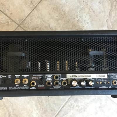 EVH 5150 III 50W Head KRUSE modded Black image 6