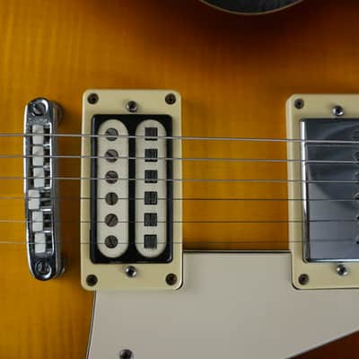 Greco Les Paul Custom - Quilted Honey Burst MIJ image 11