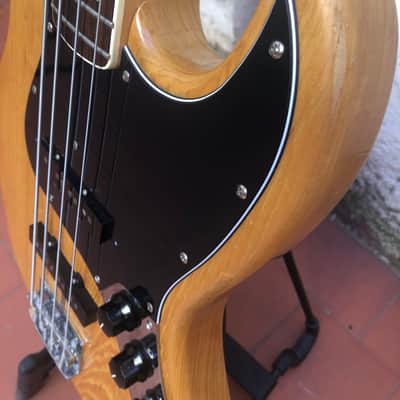 Fender Jazz Bass RI75 Ash Japan 1994 w/upgrades imagen 6