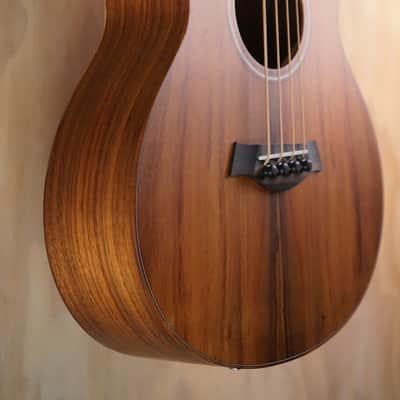 Taylor GS Mini Koa Bass Electro-Acoustic Bass – Very Good w/ Gig Bag image 2