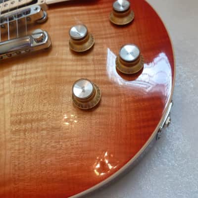 Gibson Les Paul Traditional Pro V 2019 AAA Flame Top Cherry Burst GLOSS USA Case_231_ image 18