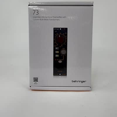 Behringer 73 500-Series Microphone Preamp 2025 - Present - Blue image 1