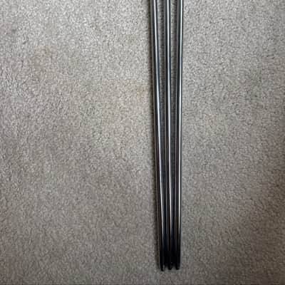 Premier Set of 3 Vintage Lokfast era Floor Tom Drum Legs - 18” Chrome 70s - Chrome image 1
