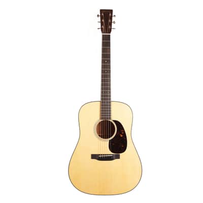 Martin D-18 Satin Dreadnought Acoustic Natural image 3