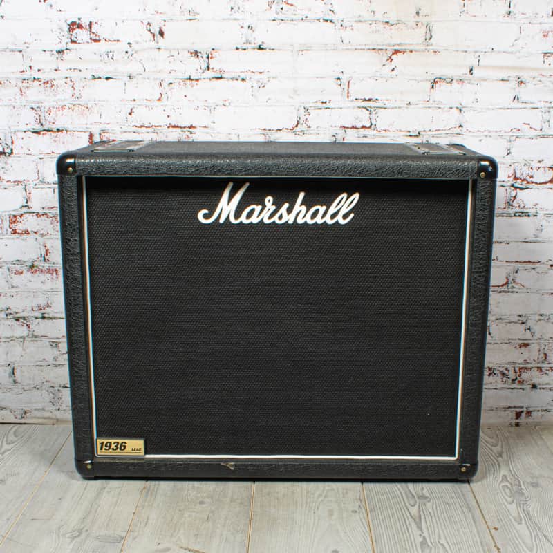 Marshall - 1936 Lead 212 Guitar Cab w/Vintage 30s Installed - USED image 1