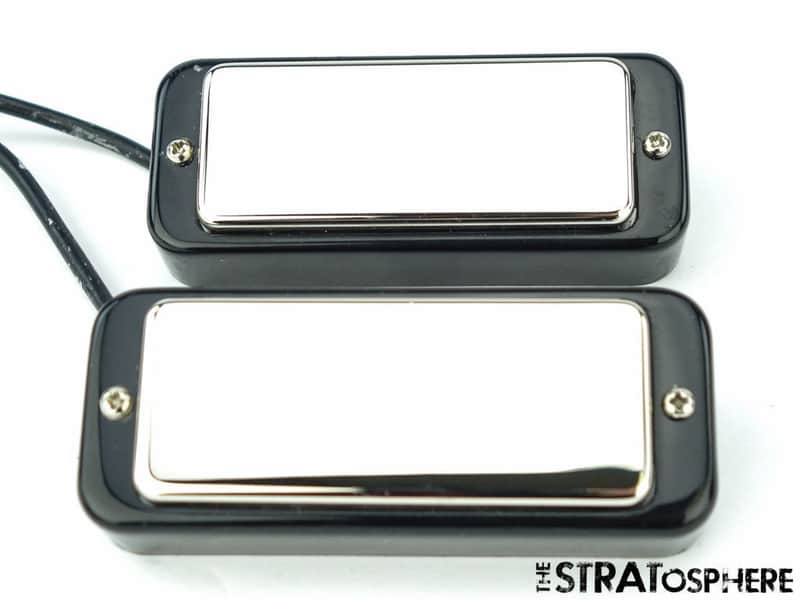 USA Gibson SG Special Mini Humbucker PICKUP SET Quick Connect Les Paul SG image 1