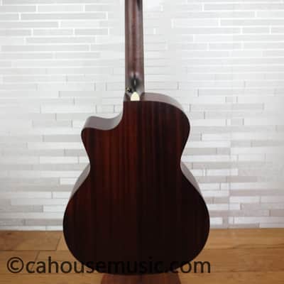 D'Angelico Premier Fulton 12-String Grand Auditorium - Aged Burst image 14