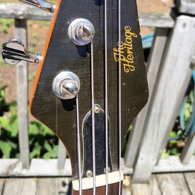 Heritage HB-1 1986 - Sunburst image 8