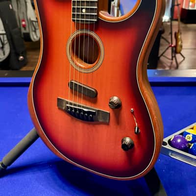 Fender American Acoustasonic Stratocaster 3 Color Sunburst image 3