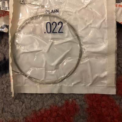 Gibson Lot of 25 Guitar Strings:The Professional Choice Vintage .022 Plain image 2
