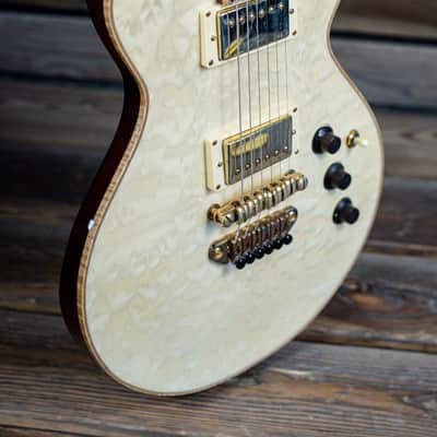 Ibanez 2007 ARC500 Artist Model, Natural w/ Hard Case image 3