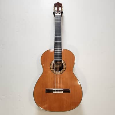 Vintage Early 1970s Kawai G-400 Classical - New Tuners & Bone Saddle w/ Original Hard Shell Case image 3