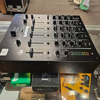 Numark 4 Channel M6 USB Mixer - Black image 2