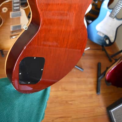 Gibson Les Paul Traditional, 2008, OHSC, Great player, Light flamed maple top image 11