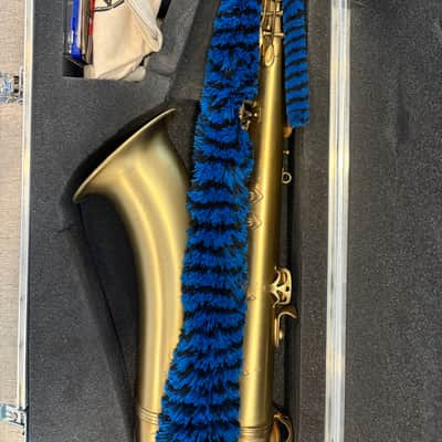 Henri SELMER Paris Reference 54 Tenor Saxophone #546237 Matte Vintage image 3