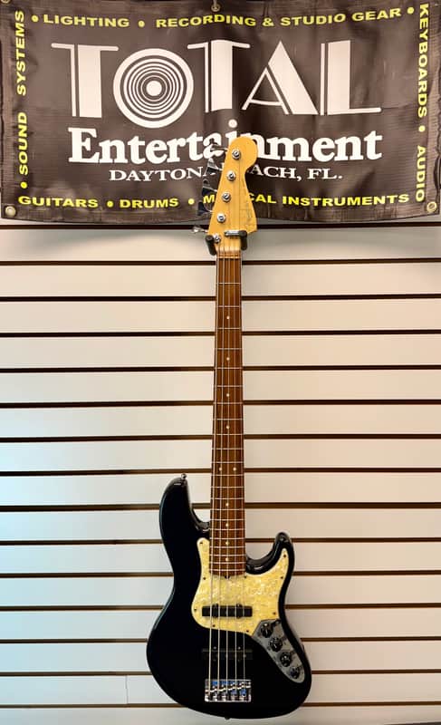 Fender Jazz Bass Deluxe 5 String Made In USA with Hardshell Case - Pre Owned image 1