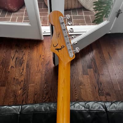 Wildwood Manufacturing California Jazzmaster style 2025/2026 - Dark Walnut Nitro image 9