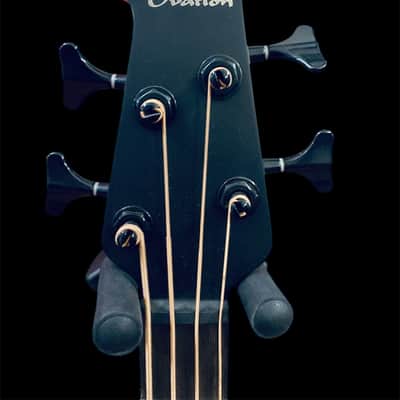 Ovation Elite TX Mid Cutaway 2022 - Black image 5