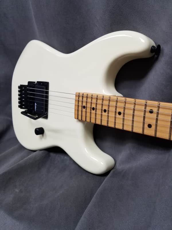 Jackson Pro Origins Series 1985 San Dimas SD1A H with Maple Fretboard Vanilla Shake image 1