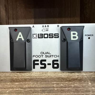 Boss FS-6 Dual Footswitch in the box 2012 - Present - Gray image 2