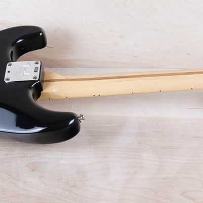 Fender Subsonic Baritone Stratocaster HSS 2000 Black 27" Scale w/ OHSC image 9