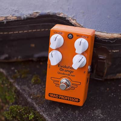 Mad Professor MAD-EOU Guitar Distortion Effects Pedal image 9